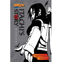 Viz Media Naruto Itachi`S Story, Midnight Vol. 2
