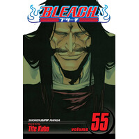 Viz Media Bleach Τεύχος 55