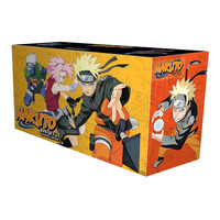 Viz Media Naruto Box Set 2, Volumes 28-48 With Premium