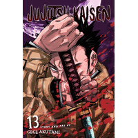 Viz Media Jujutsu Kaisen, Vol. 13