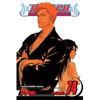 Viz Media Bleach, Vol. 74