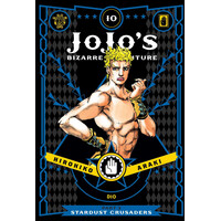 Viz Media Jojo'S Bizarre Adventure: Part 3--Stardust Crusaders, Vol. 10