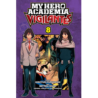 Viz Media My Hero Academia, Vigilantes - Vol. 8