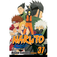 Viz Media Naruto, Vol. 37