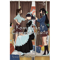 Viz Media Komi Can'T Communicate, Vol. 5
