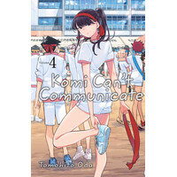 Viz Media Komi Can'T Communicate, Vol. 4