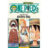 Viz Media One Piece, Vol. 9 : Includes Vols. 25, 26 & 27