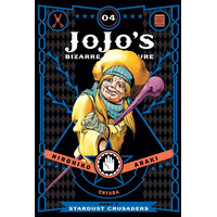 Viz Media Jojo'S Bizarre Adventure, Part 3--Stardust Crusaders, Vol. 4