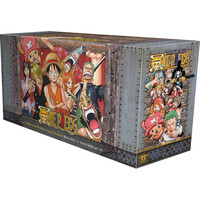 Viz Media One Piece Box Set 3: Thriller Bark To New World : Volumes 47-70