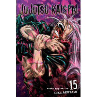 Viz Media Jujutsu Kaisen, Vol. 15