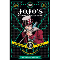 Viz Media Jojo'S Bizarre Adventure: Part 1--Phantom Blood, Vol. 2