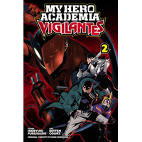 Viz Media My Hero Academia Vigilantes 2