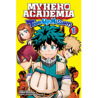 Viz Media My Hero Academia, Team-Up Missions, Vol. 1