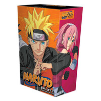 Viz Media Naruto Box Set 3, Volumes 49-72