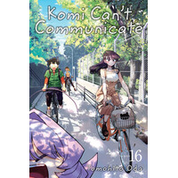 Viz Media Komi Can'T Communicate, Vol. 16
