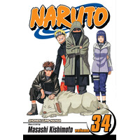 Viz Media Naruto, Vol. 34