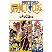 Viz Media One Piece, (Omnibus Edition), Vol. 30 : Includes Vols. 88, 89 & 90