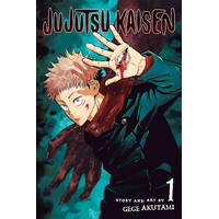 Viz Media Jujutsu Kaisen, Vol. 1