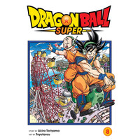 Viz Media Dragon Ball Super Vol. 8