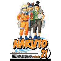 Viz Media Naruto, Vol. 21