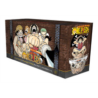 Viz Media One Piece Box Set 1, Volumes 1-23