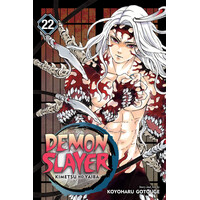 Viz Media Demon Slayer, Kimetsu No Yaiba, Vol. 22