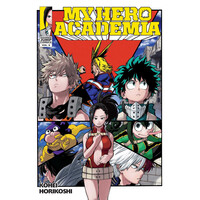 Viz Media My Hero Academia, Vol. 8