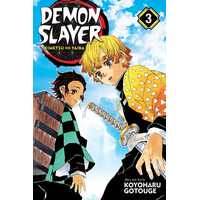 Viz Media Demon Slayer: Kimetsu No Yaiba Vol. 3