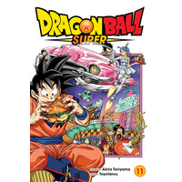 Viz Media Dragon Ball Super, Vol. 11