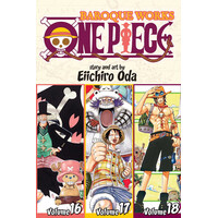 Viz Media One Piece, Vol. 6 : Includes Vols. 16, 17 & 18