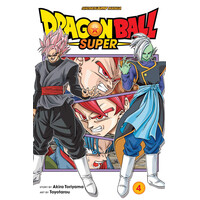 Viz Media Dragon Ball Super, Vol. 4
