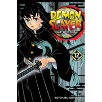 Viz Media Demon Slayer: Kimetsu No Yaiba, Vol. 12