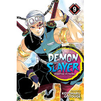 Viz Media Demon Slayer, Kimetsu No Yaiba, Vol. 9
