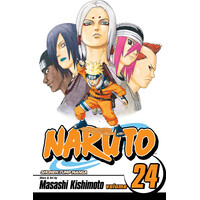 Viz Media Naruto, Vol. 24