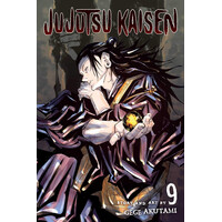 Viz Media Jujutsu Kaisen, Vol. 9