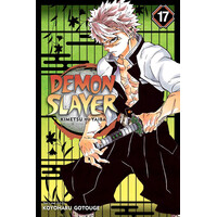 Viz Media Demon Slayer, Kimetsu No Yaiba, Vol. 17