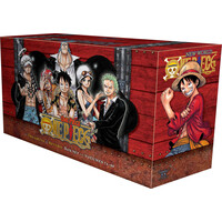 Viz Media One Piece Box Set 4, Dressrosa To Reverie : Volumes 71-90 With Premium