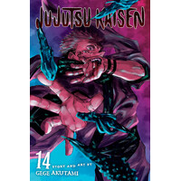 Viz Media Jujutsu Kaisen, Vol. 14