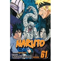 Viz Media Naruto Vol. 61