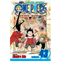 Viz Media One Piece, Vol. 43