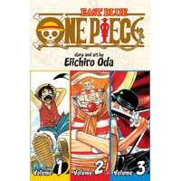 Viz Media One Piece : East Blue 1-2-3 Vol.1 Paperback