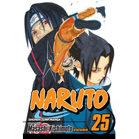 Viz Media Naruto, Vol. 25