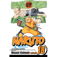 Viz Media Naruto, Vol. 18