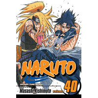 Viz Media Naruto Vol. 40