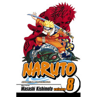 Viz Media Naruto, Vol. 8