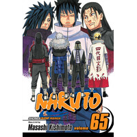 Viz Media Naruto Vol. 65