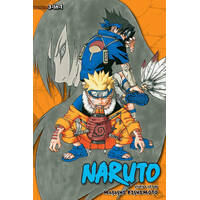 Viz Media Naruto (3-In-1 Edition) Vol. 3