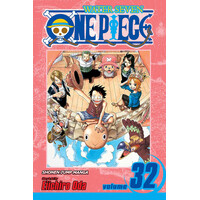 Viz Media One Piece, Vol. 32