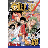Viz Media One Piece, Vol. 69