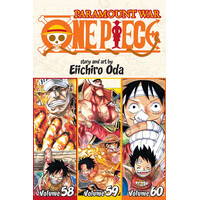 Viz Media One Piece (Omnibus Edition) Vol 20 Includes Vols 58, 59 & 60